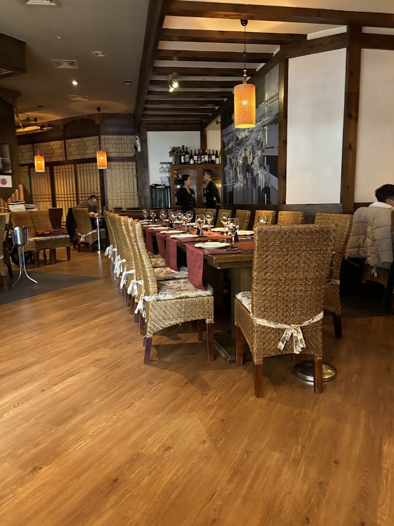 Restaurant Zhen — Ambiente