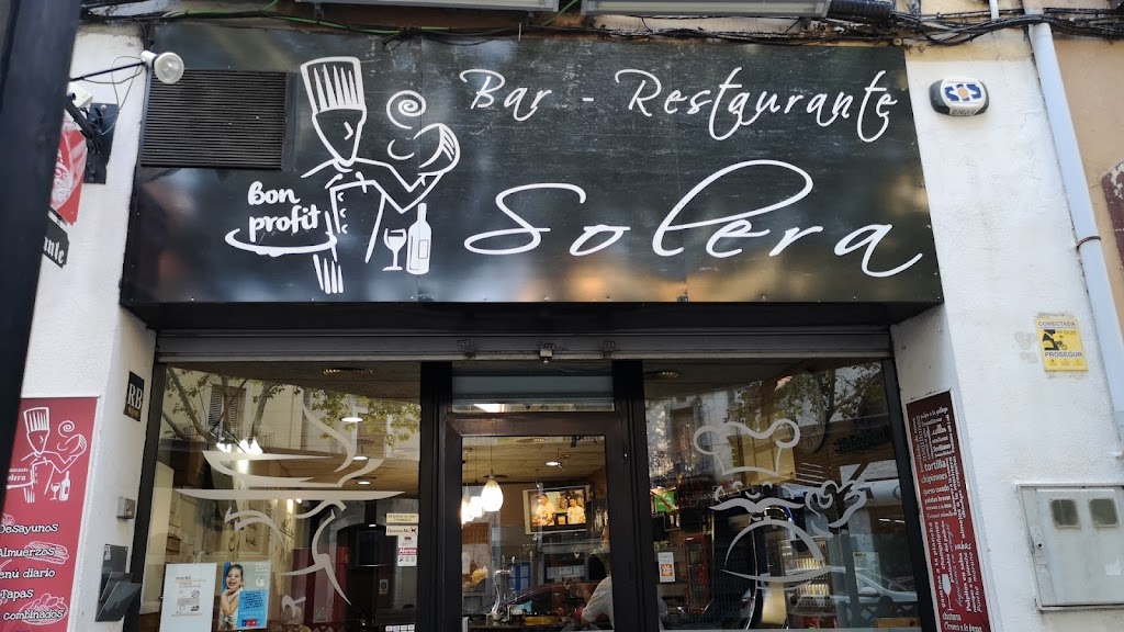 Bar Restaurant Solera