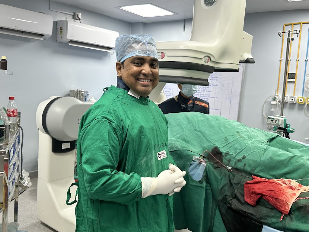 Dr. Dr Kripasindhu Maurya