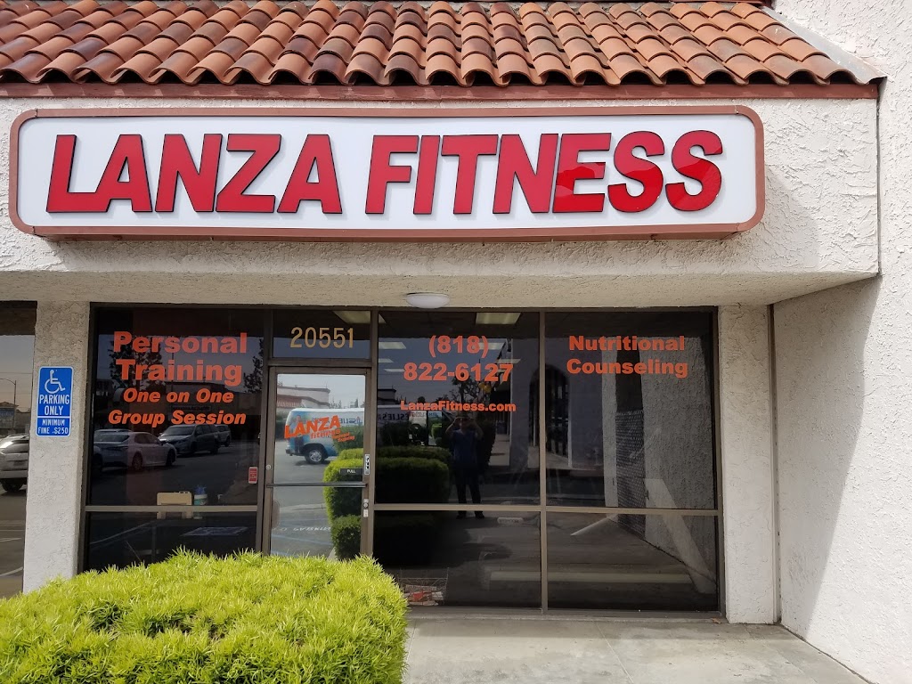  Lanza Fitness Personal Training