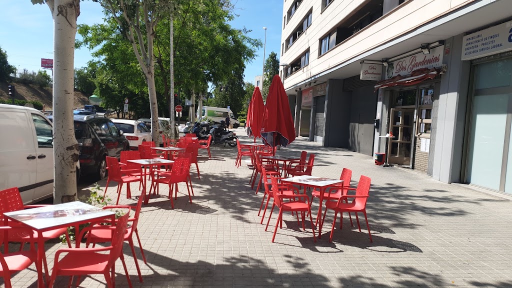 Dos Gardenias tapas para ti. — Ambiente