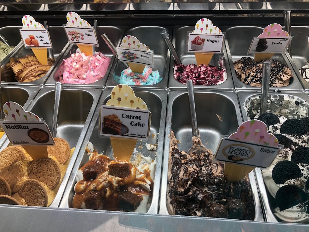 La Ibense Ontinyent — Helado