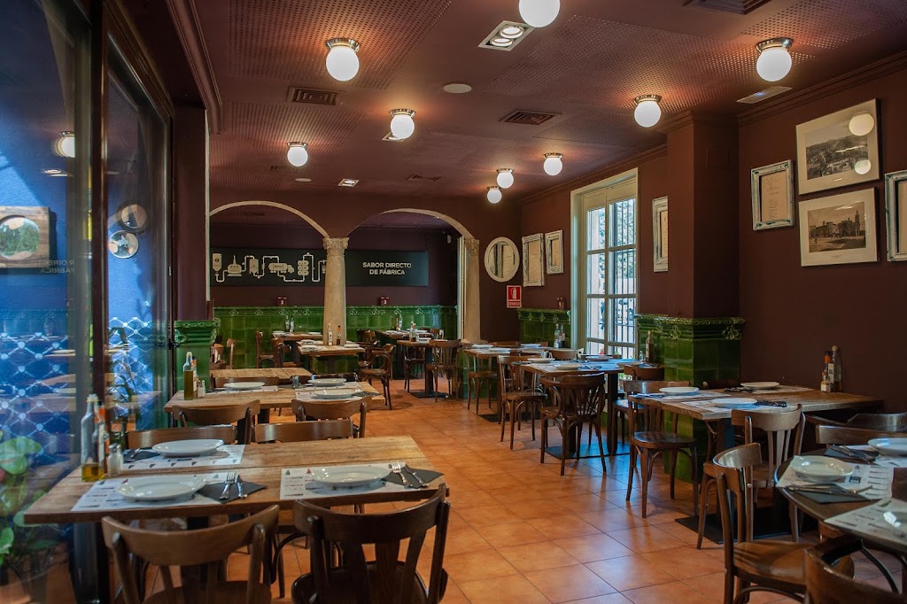 Bodega 1860 — Ambiente