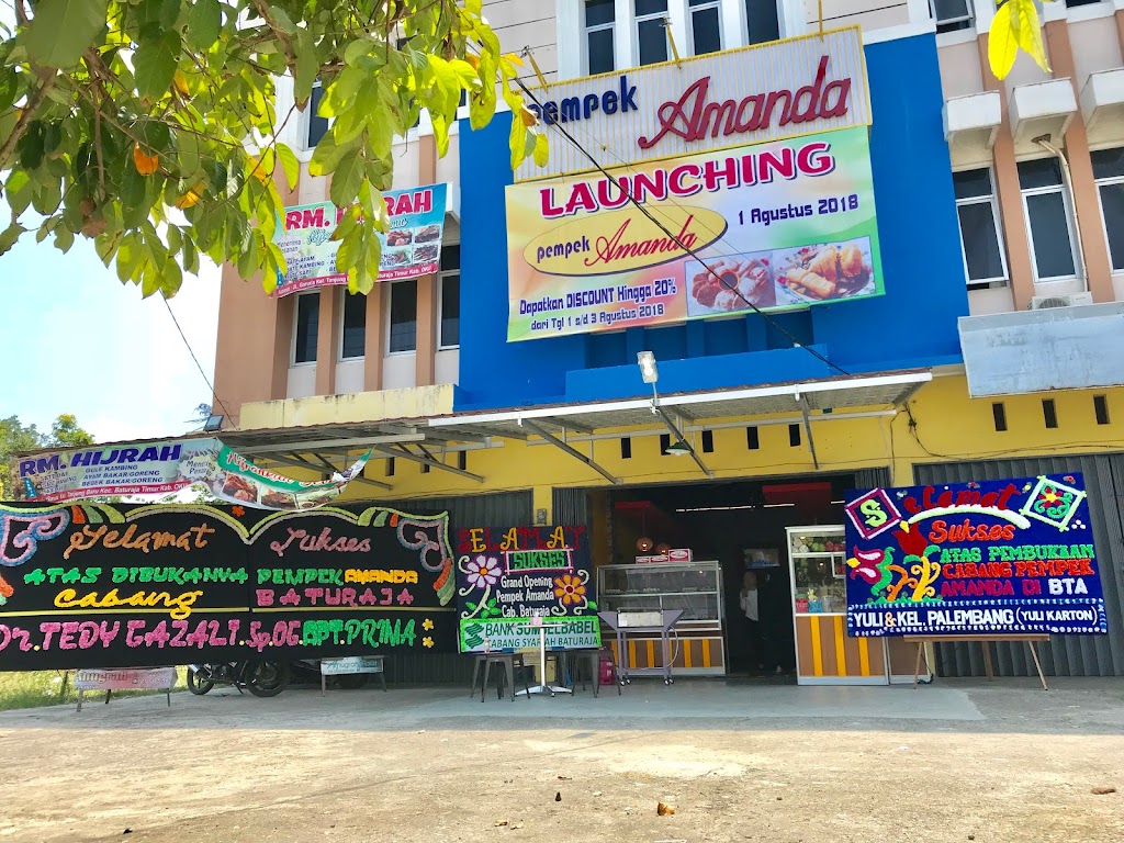 Radiator & Warung Manisan Servis