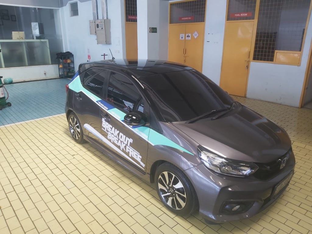 Honda Arista Bengkulu Bodi & Cat