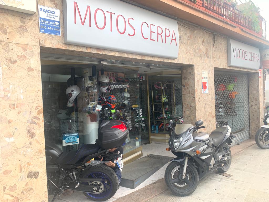 Motos Cerpa Castelldefels