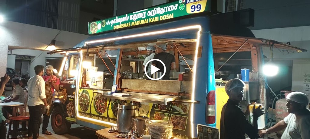 Dhakshas Madurai Kari Dosai Food Truck