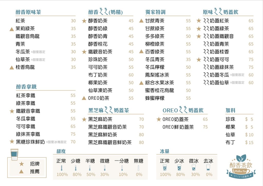 醇香茶飲 Mellow tea 蘆洲中正門市-蘆洲必喝飲品|夏季飲品|熱門飲料|推薦飲料店|網美飲品|手搖飲推薦 的照片