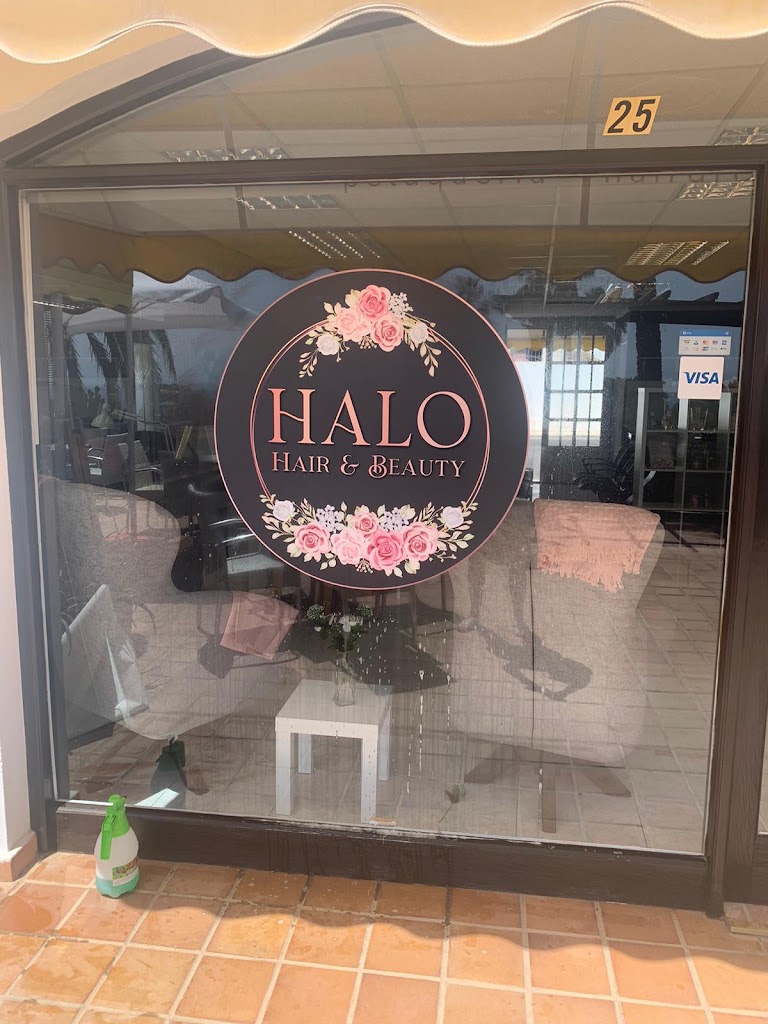 Halo Hair & Beauty — Exterior
