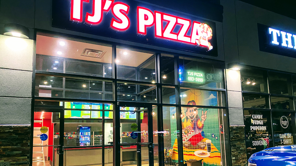 T J's Pizza in Moose Jaw