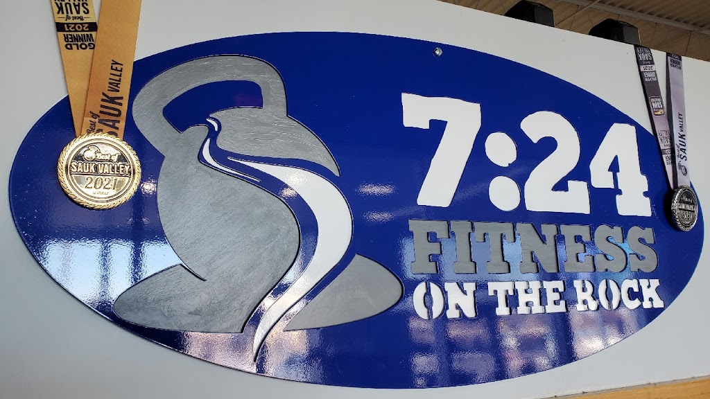  7:24 Fitness on the Rock