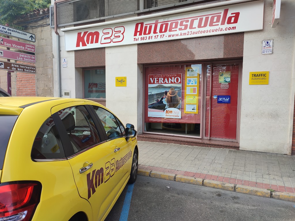 KM23Autoescuela — Automovil
