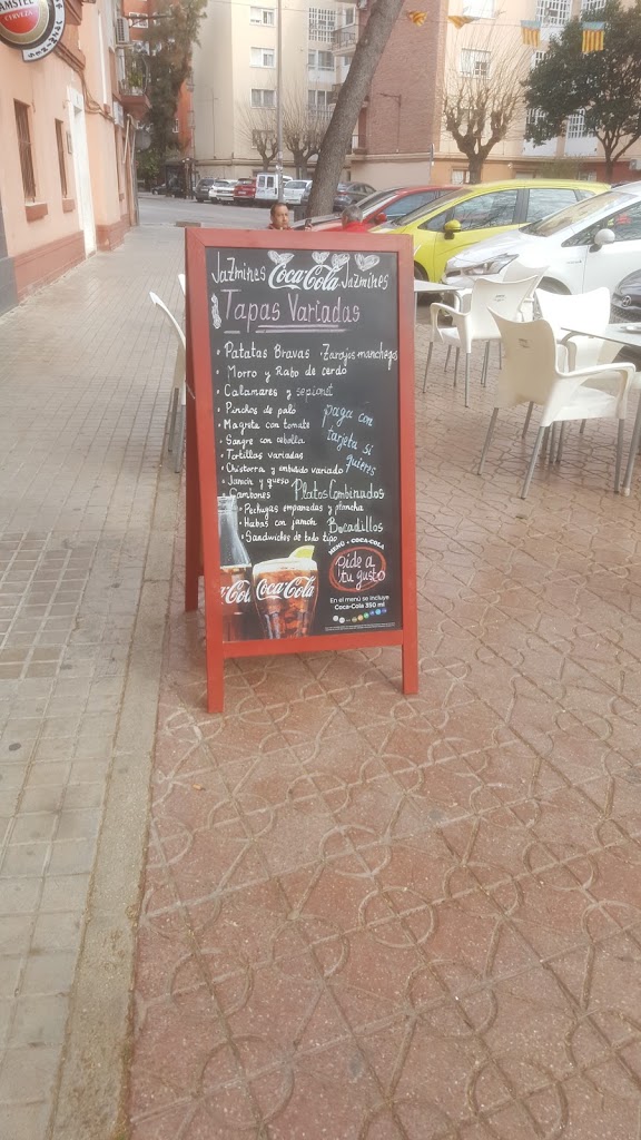 Bar Los Jazmines — Carta