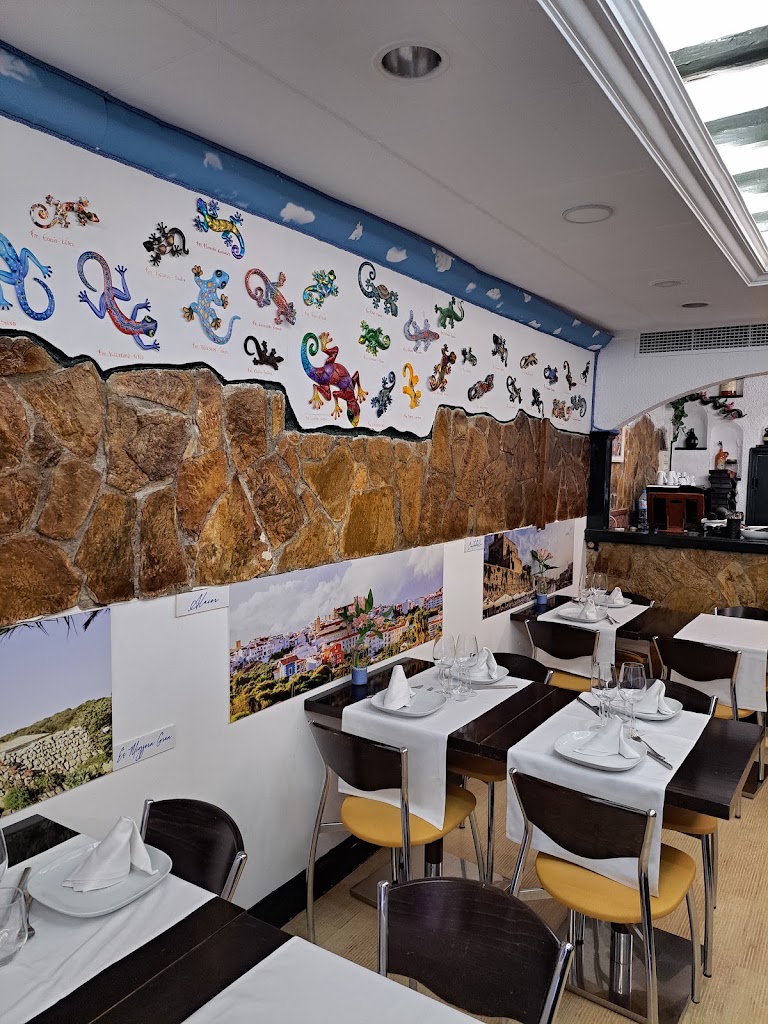 Restaurante Talaiot Tarrasa — Ambiente
