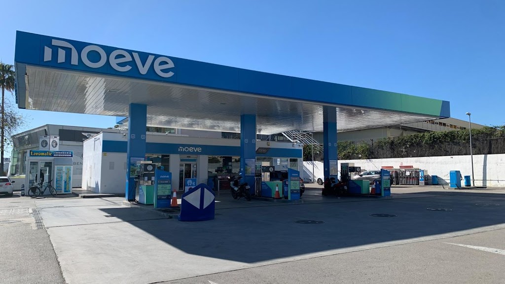 Estacion de servicio Moeve, antes Cepsa