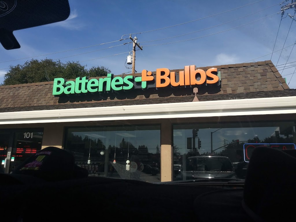 Car battery store in Scotts Valley