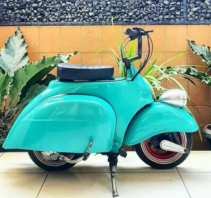 Aanbuilder Custom Works (Bengkel Las dan Sepeda Motor)