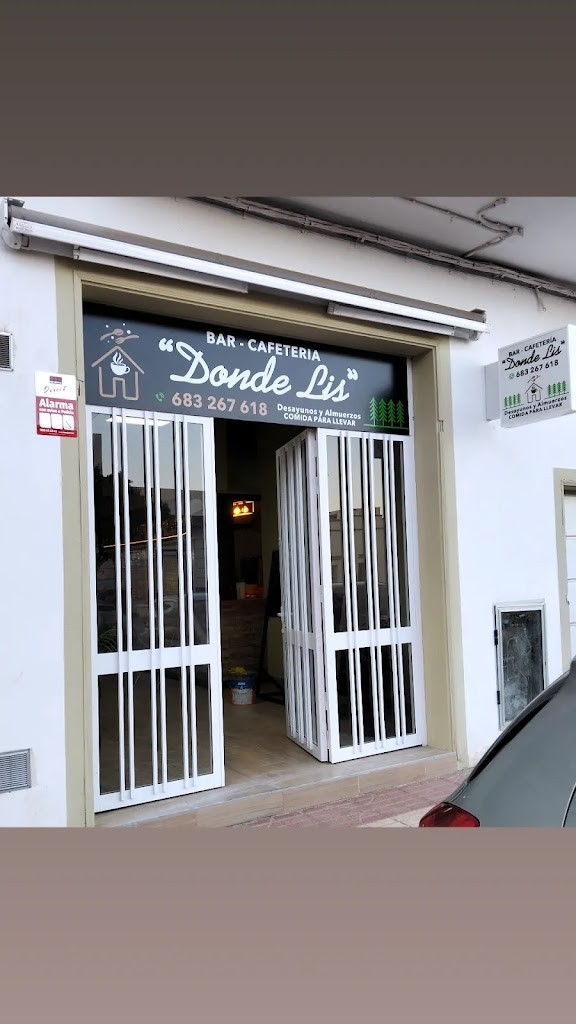 "DONDE LIS" Bar y Cafeteria