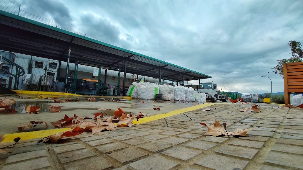 Punto limpio de Ubrique