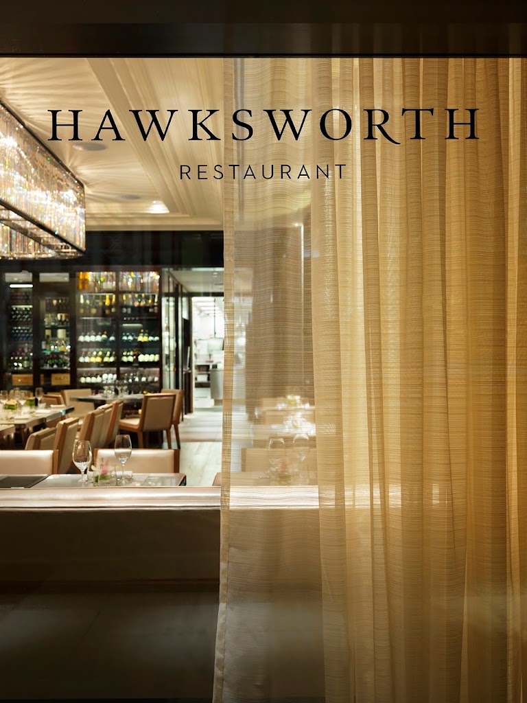 Hawksworth Restaurant in Vancouver