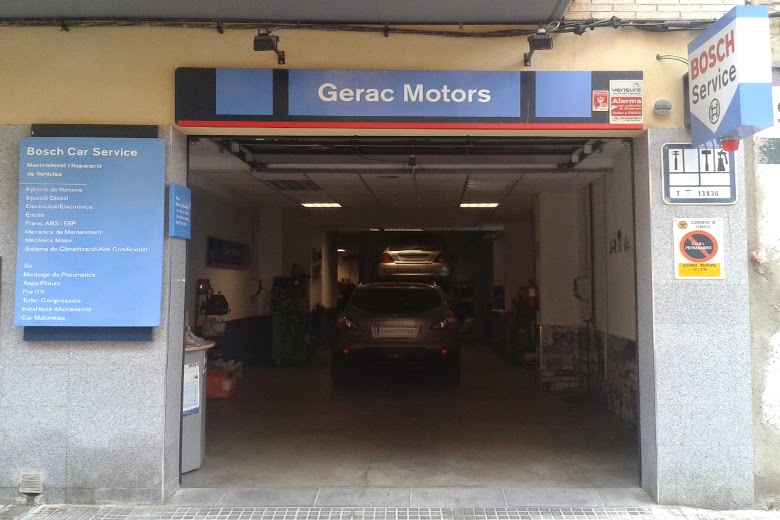 GERAC MOTORS — Exterior