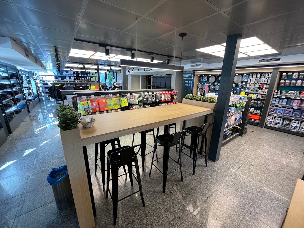 ECOBENZ Autoestacion — Interior