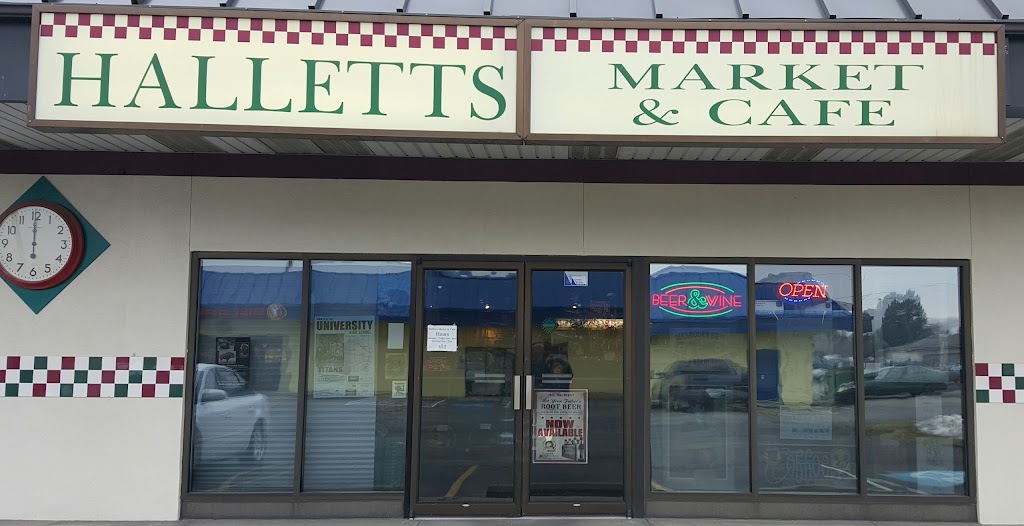 Photo of Halletts Market & Cafe, Inc.