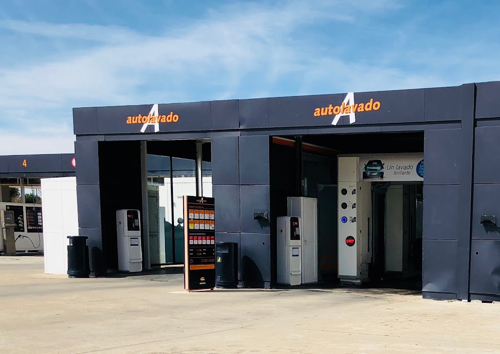 Estacion de Servicio Repsol — Exterior