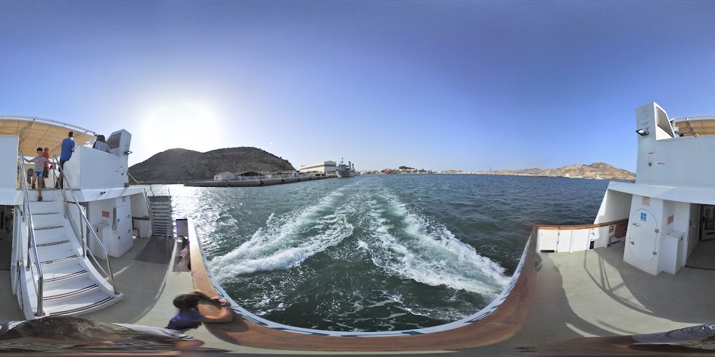 Barco Turistico — Street View y 360deg