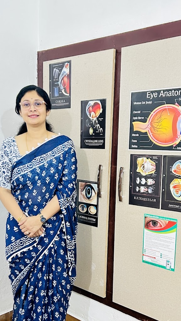Dr Neha Tiwari Eye Clinic In Rewa