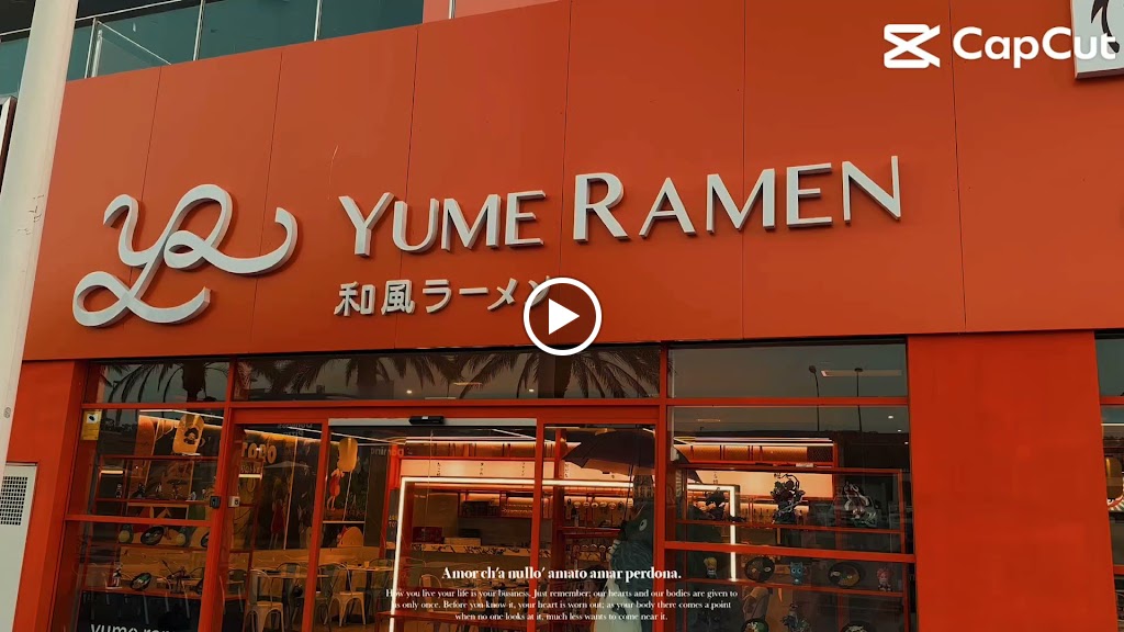 Yume Ramen — Del propietario