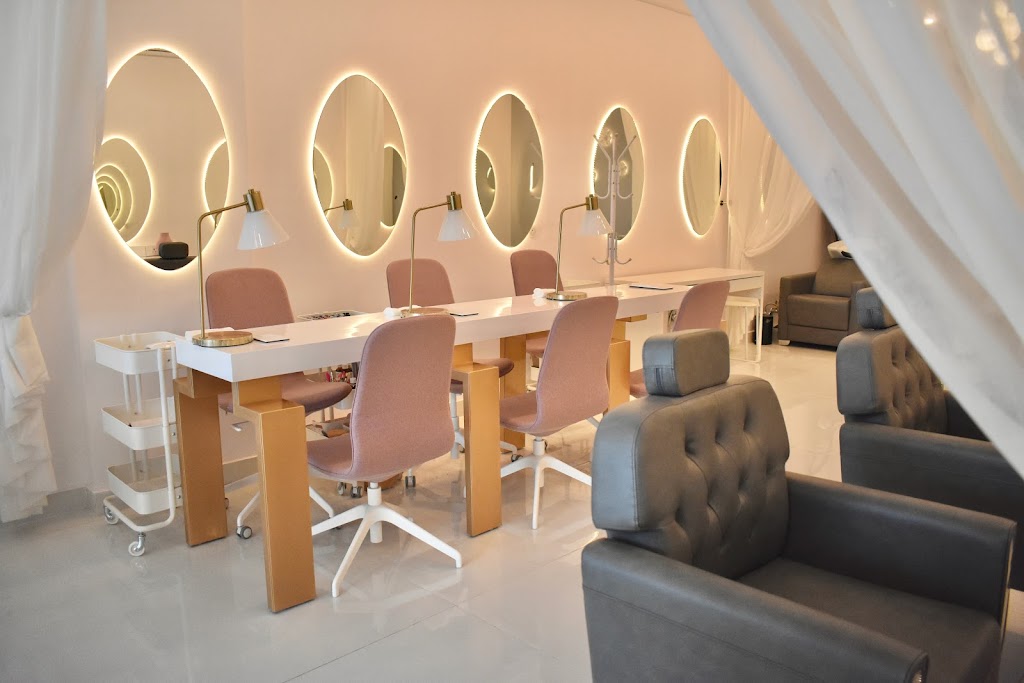 Antheia Enhance Best Hair Bridal Makeup Nail Eyelash Extension Salon Dehradun