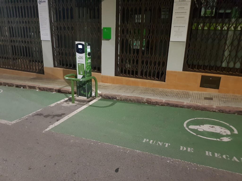 Iberdrola Charging Station