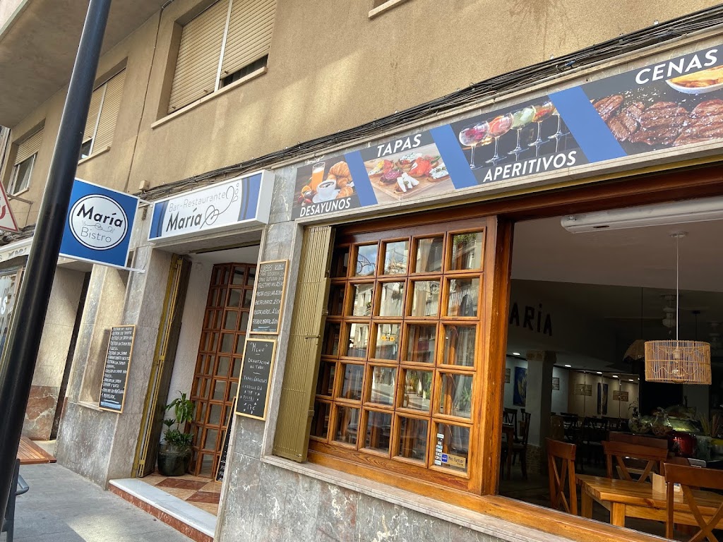 Bar-Restaurante Maria.
