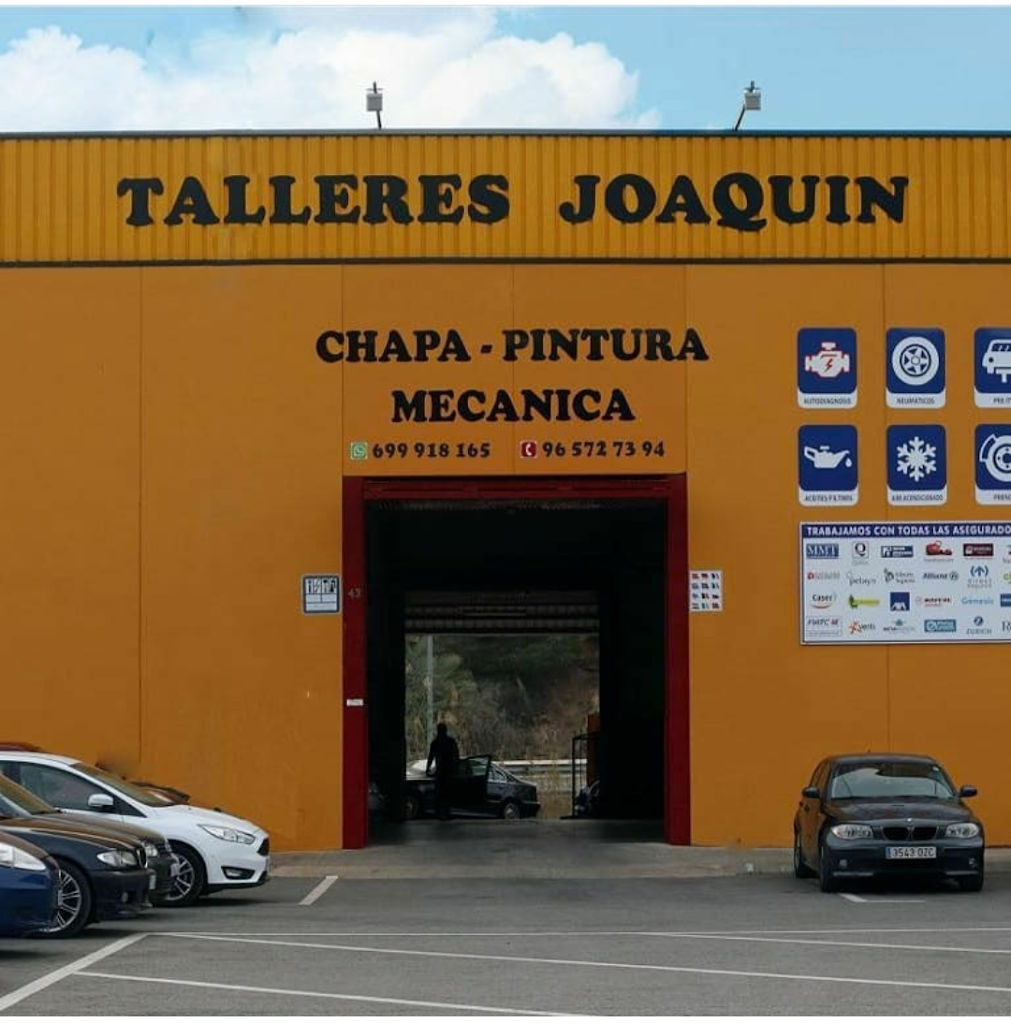Talleres y Gruas Joaquin S.L. — Exterior