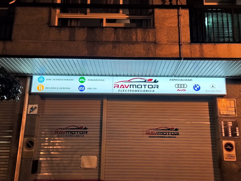 TALLER RAV MOTOR ELECTROMECANICA — Exterior
