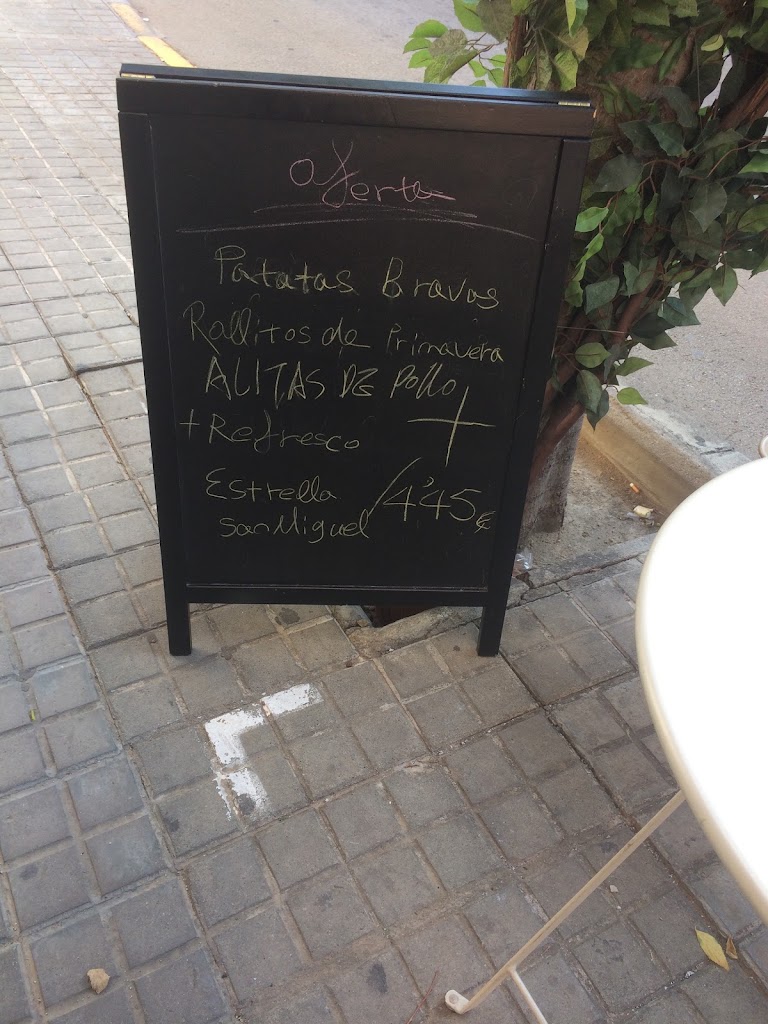 santarita bar restaurante — Carta