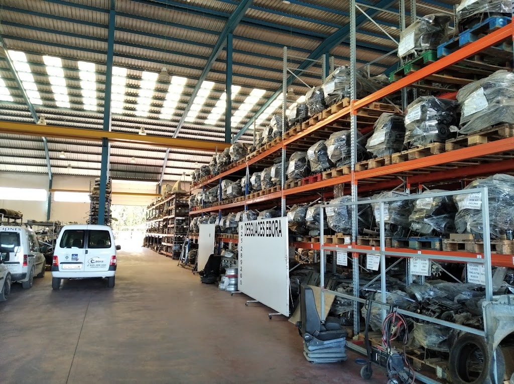 Desguaces Ebora | Centro de Reciclado del Automovil