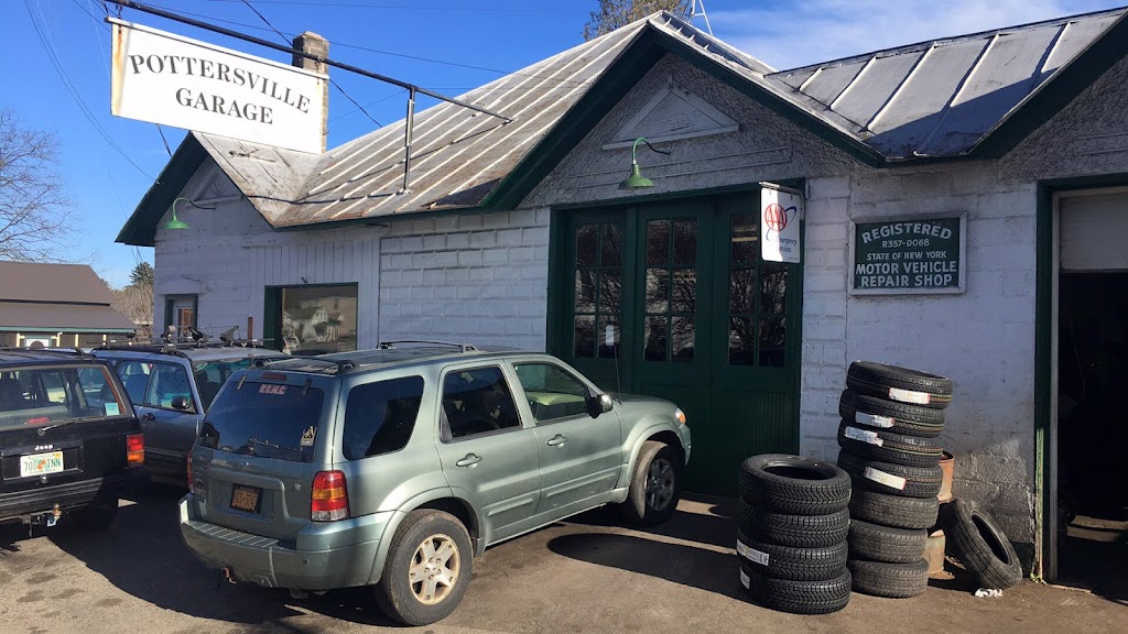 Auto repair shop in Pottersville