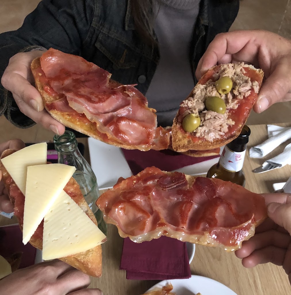 Las notas Bar — Comida y bebida