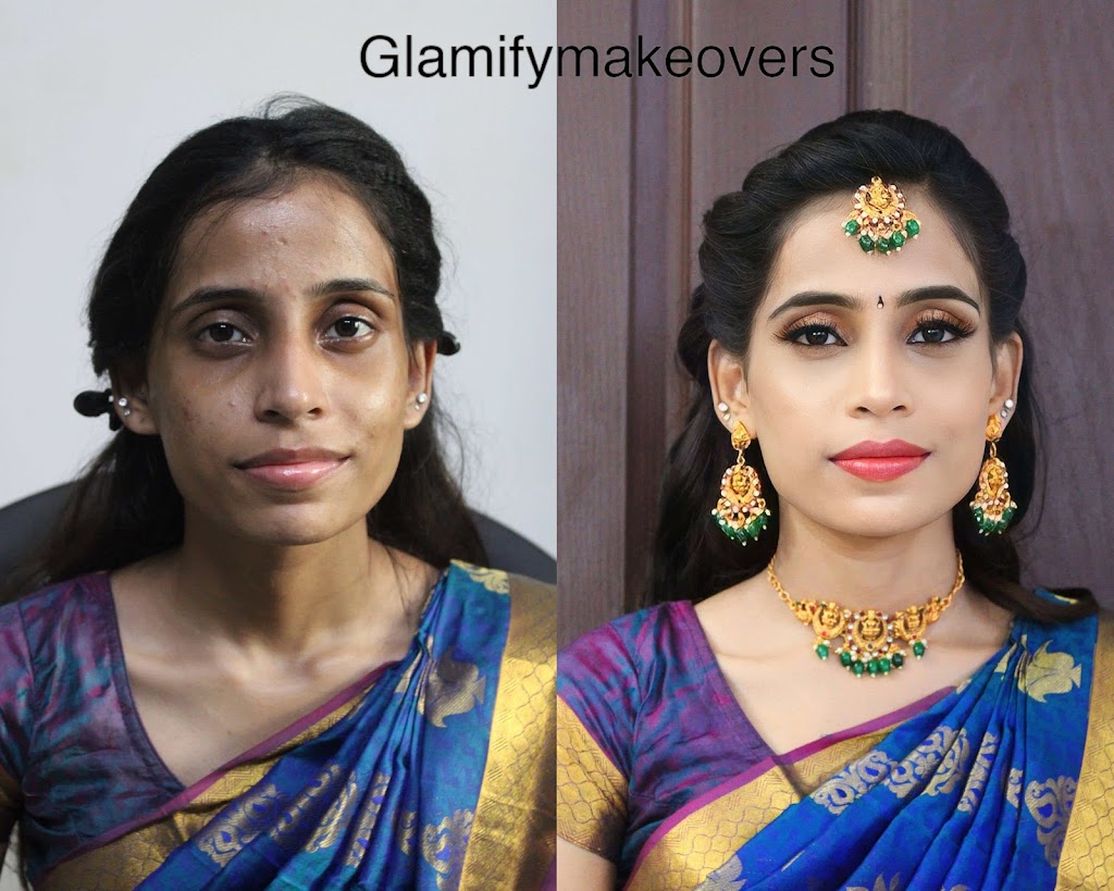 Glamify Makeovers Makeup Service