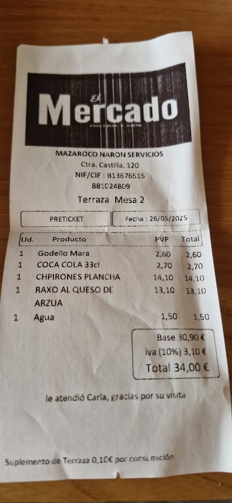 Cerveceria El Mercado — Mas recientes
