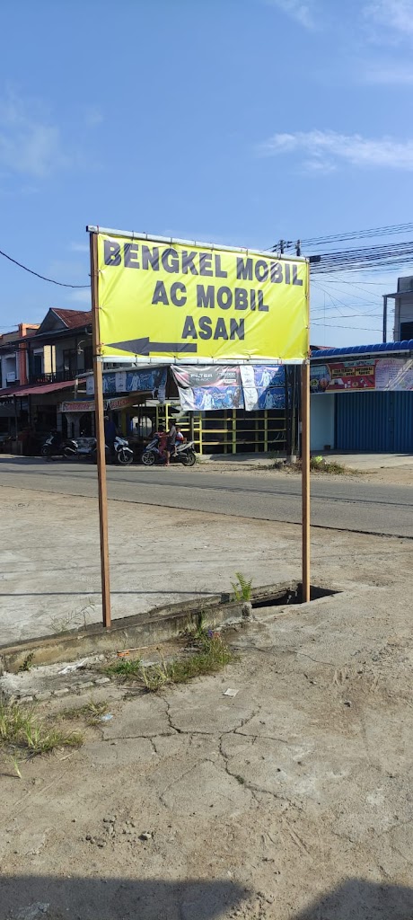 Bengkel mobil asan