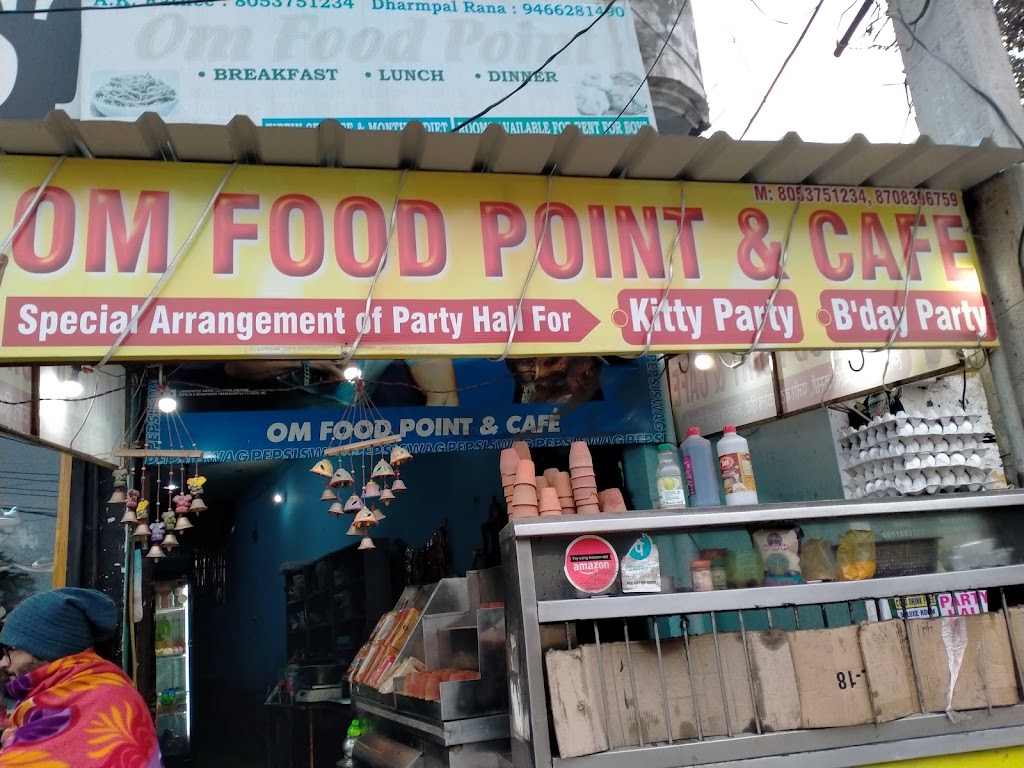 Om Food Point And Cafe
