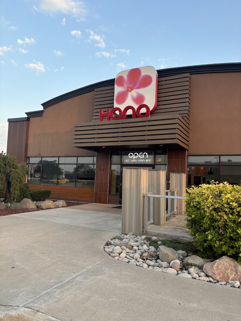 Hana Japanese Restaurant in Sarnia