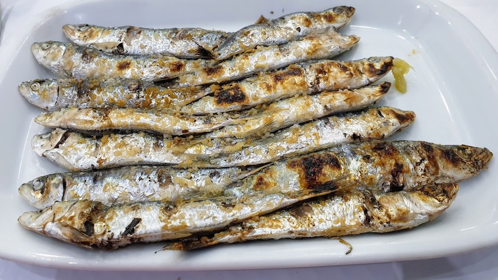 Restaurante Mare Cheia — Pescado