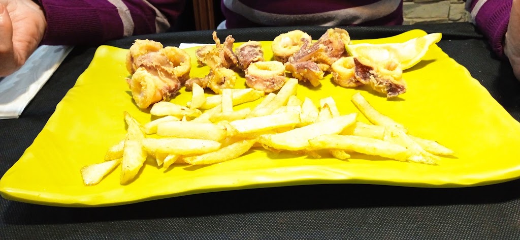 Restaurante El Refugio — Papas fritas