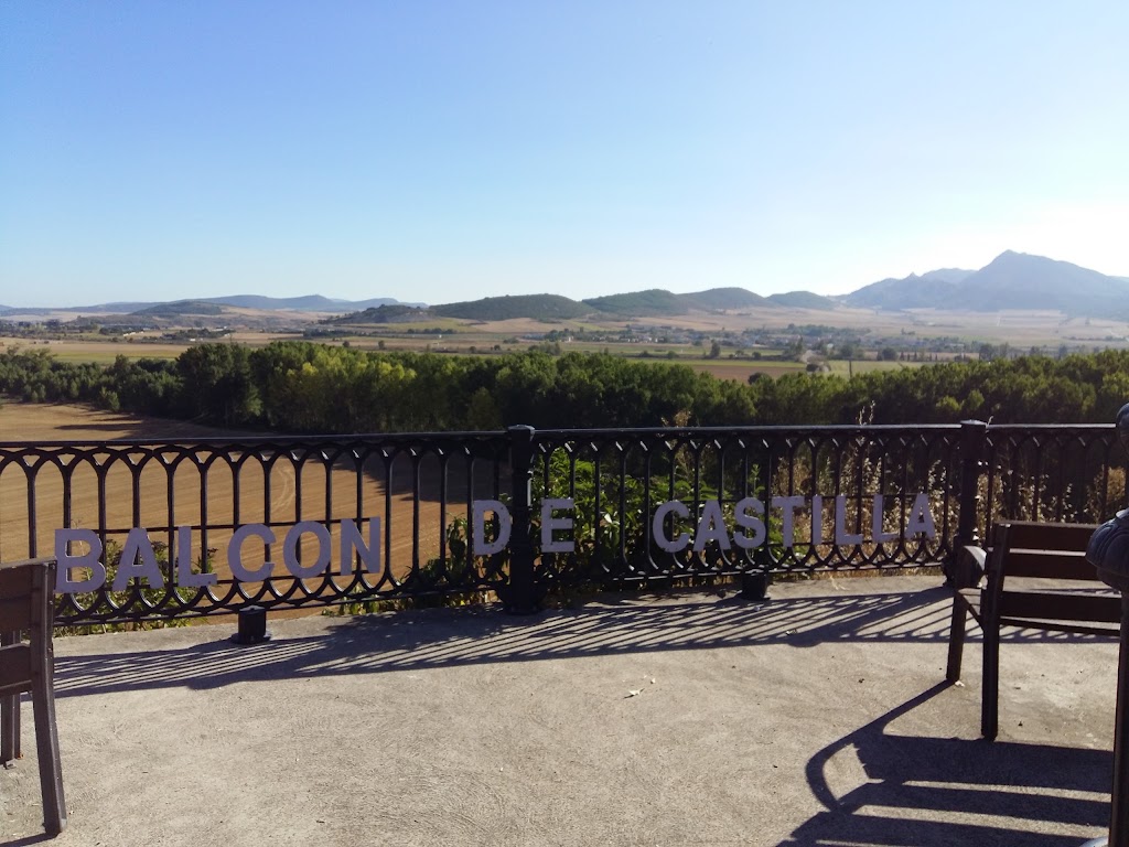 Aparcamiento de Ircio — Cordillera