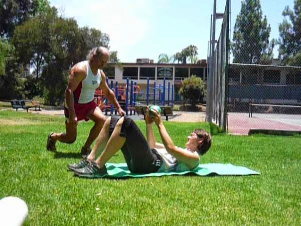  Russian personal trainer