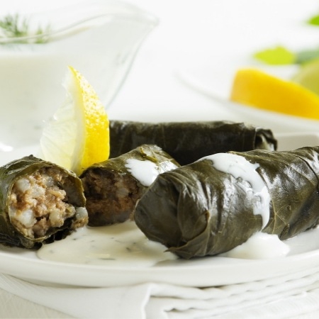 Restaurante Griego Kyknos — Dolma